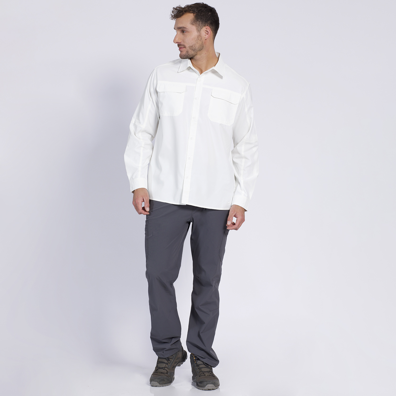 CAMISA OUTDOOR INSITUCIONAL HOMBRE - 3