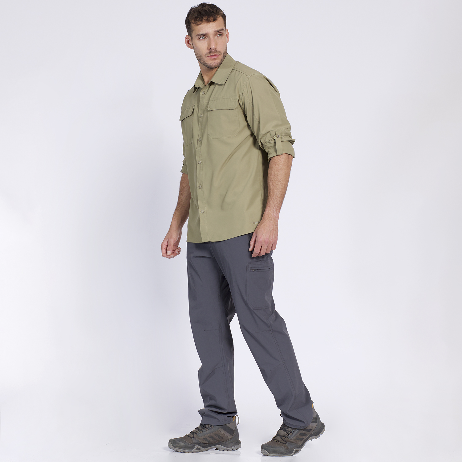 CAMISA OUTDOOR INSITUCIONAL HOMBRE - 3