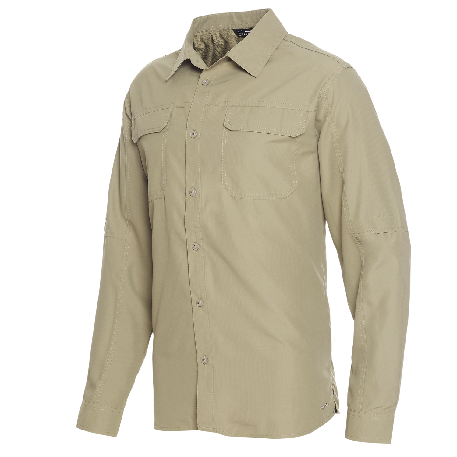 CAMISA OUTDOOR INSITUCIONAL HOMBRE - 4