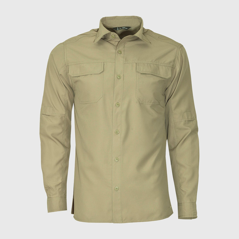 CAMISA OUTDOOR INSITUCIONAL HOMBRE - 5