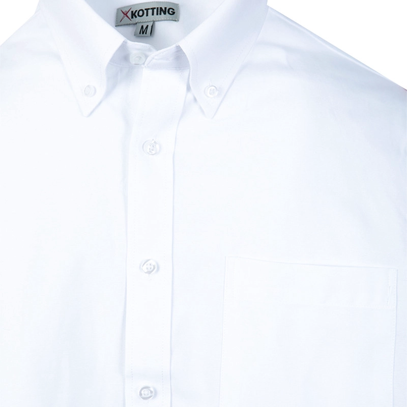 CAMISA OXFORD - BLANCO - 4XL - 2