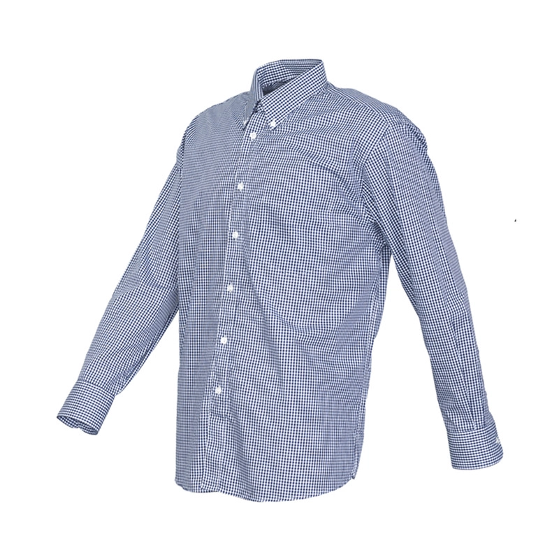 CAMISA PREMIUM CUADRILLE  - AZUL - 44 - 2