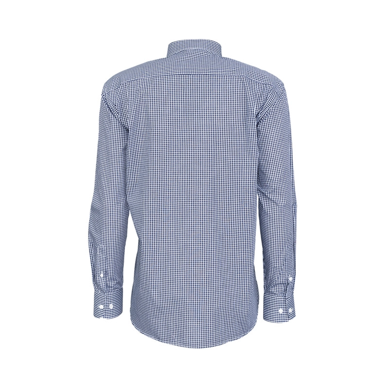 CAMISA PREMIUM CUADRILLE  - AZUL - 44 - 2