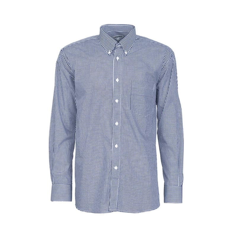 CAMISA PREMIUM CUADRILLÉ - AZUL - 54 - 1