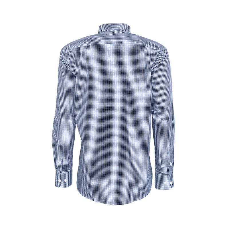 CAMISA PREMIUM CUADRILLÉ - AZUL - 54 - 2