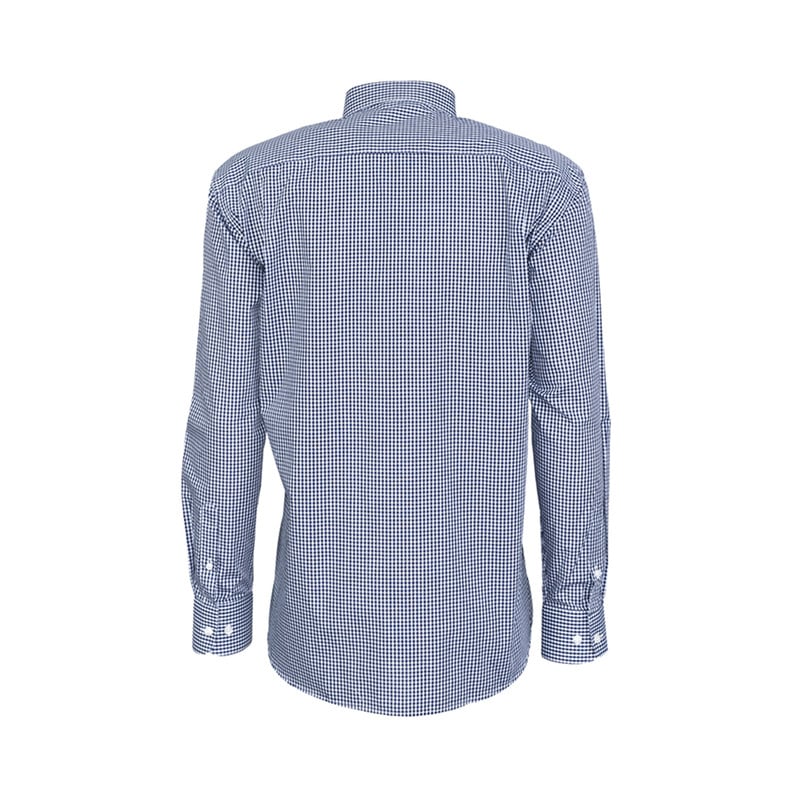 CAMISA PREMIUM CUADRILLÉ - AZUL - 54 - 3