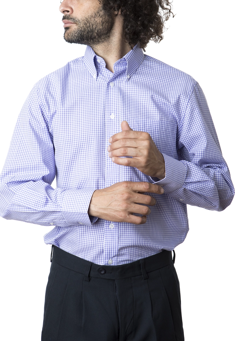 CAMISA PREMIUM FANTASÍA CUADRILLÉ KOTTING - 1