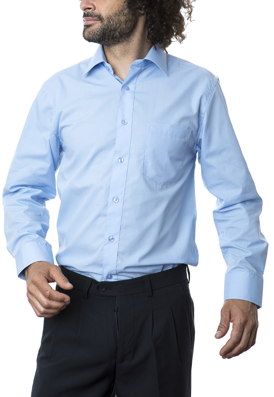 CAMISA LISA ML KOTTING - 1