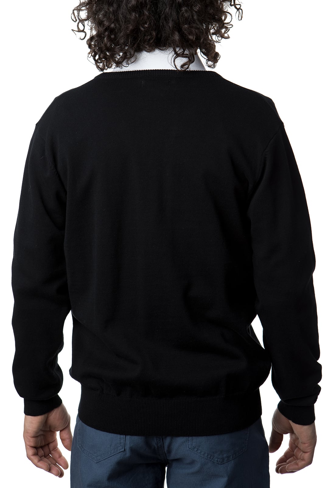 SWEATER CLÁSICO CUELLO V KOTTING - 2