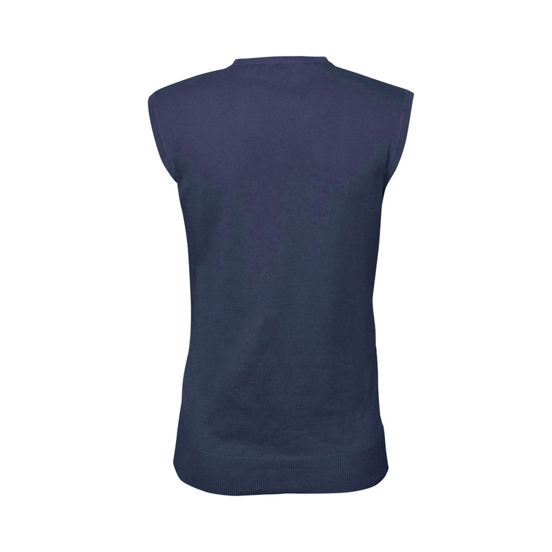 SWEATER CLASICO SIN MANGAS CUELLO V - 2