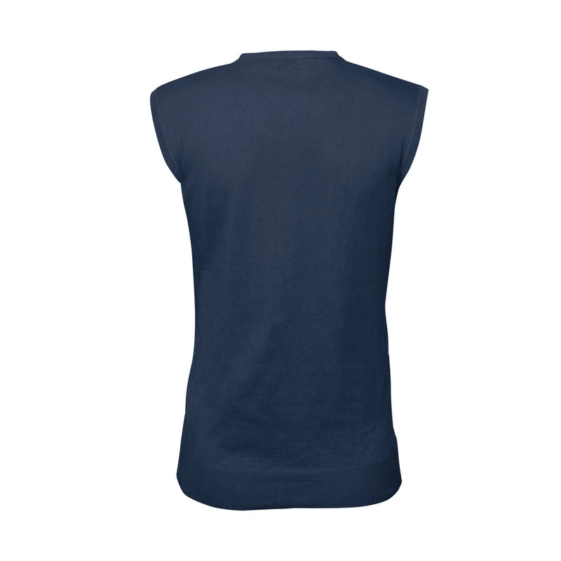 SWEATER CLASICO SIN MANGAS CUELLO V - 2
