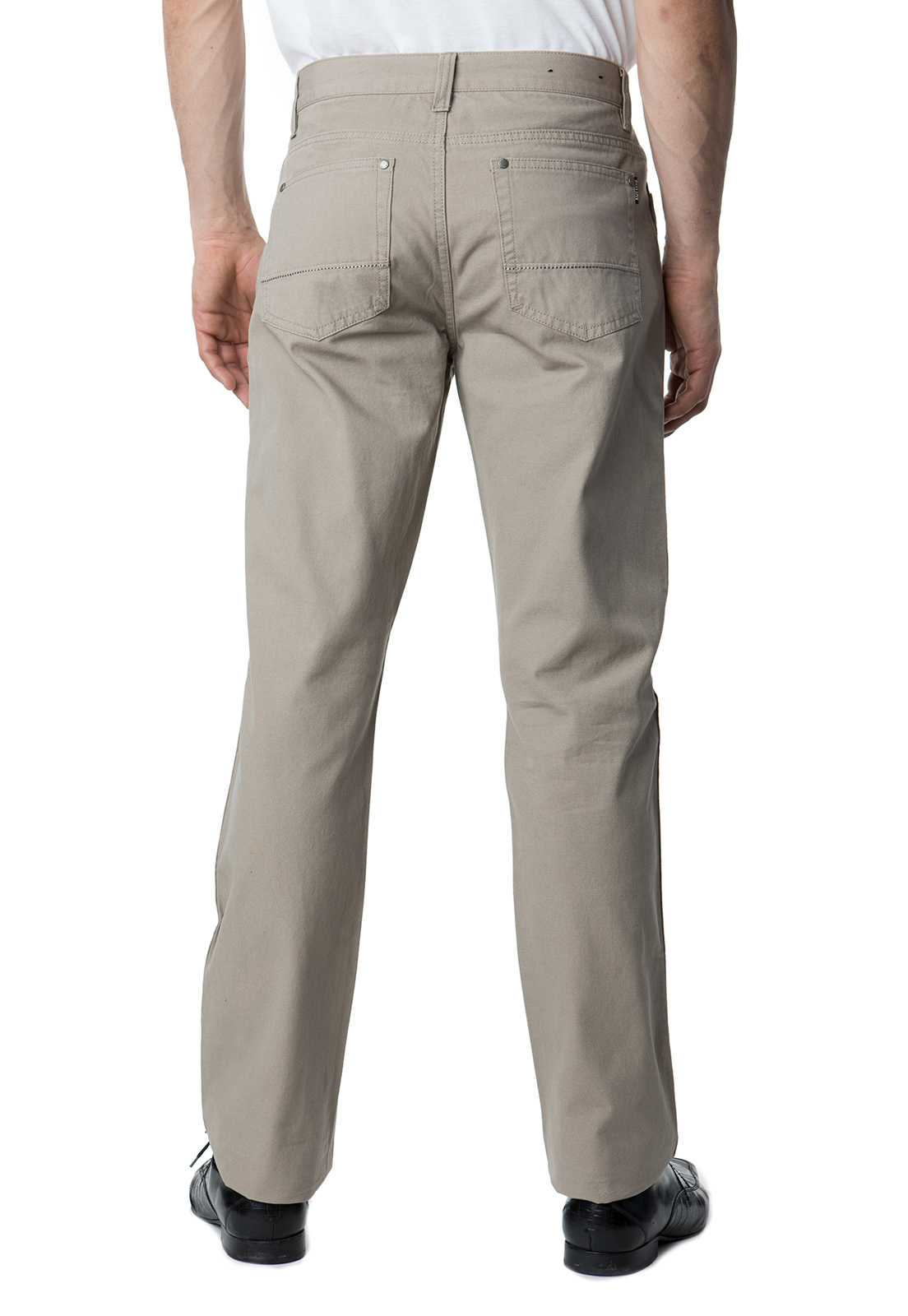 PANTALÓN HOMBRE KOTTING BEIGE CANVAS 5 BOLSILLOS - 2