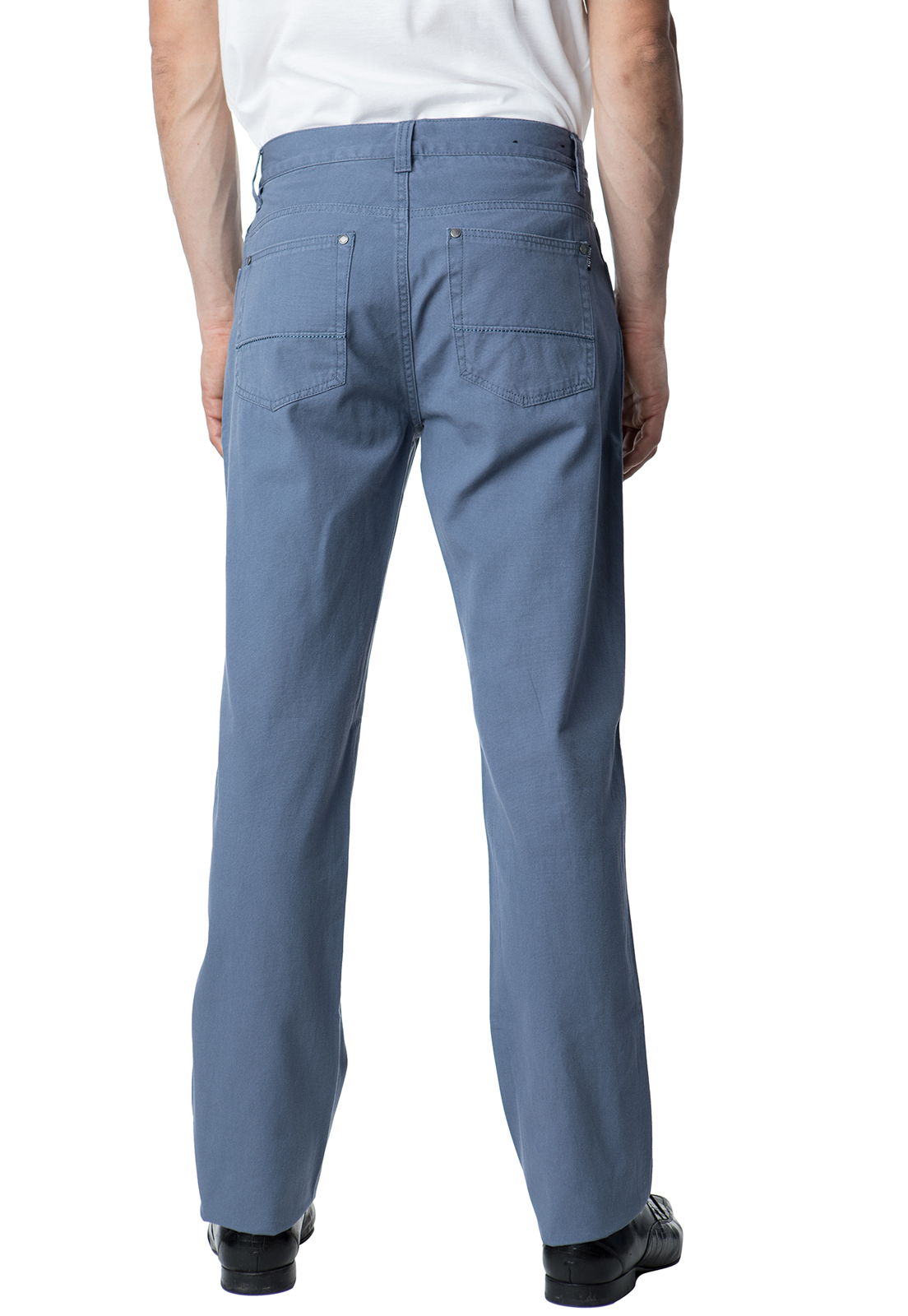 PANTALÓN HOMBRE KOTTING AZUL CANVAS 5 BOLSILLOS - 2