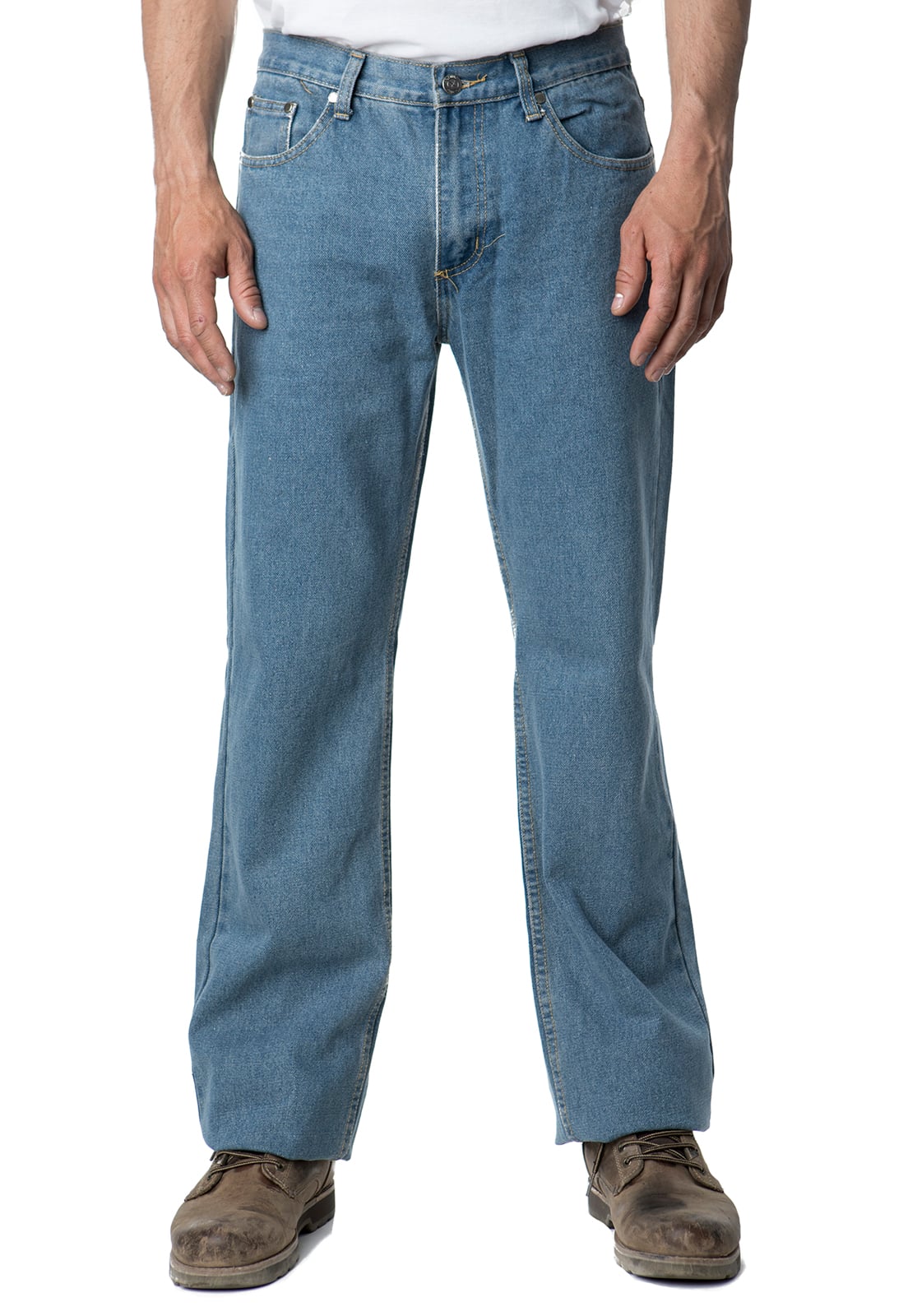 JEANS HOMBRE KOTTING AZUL CLÁSICO - 1