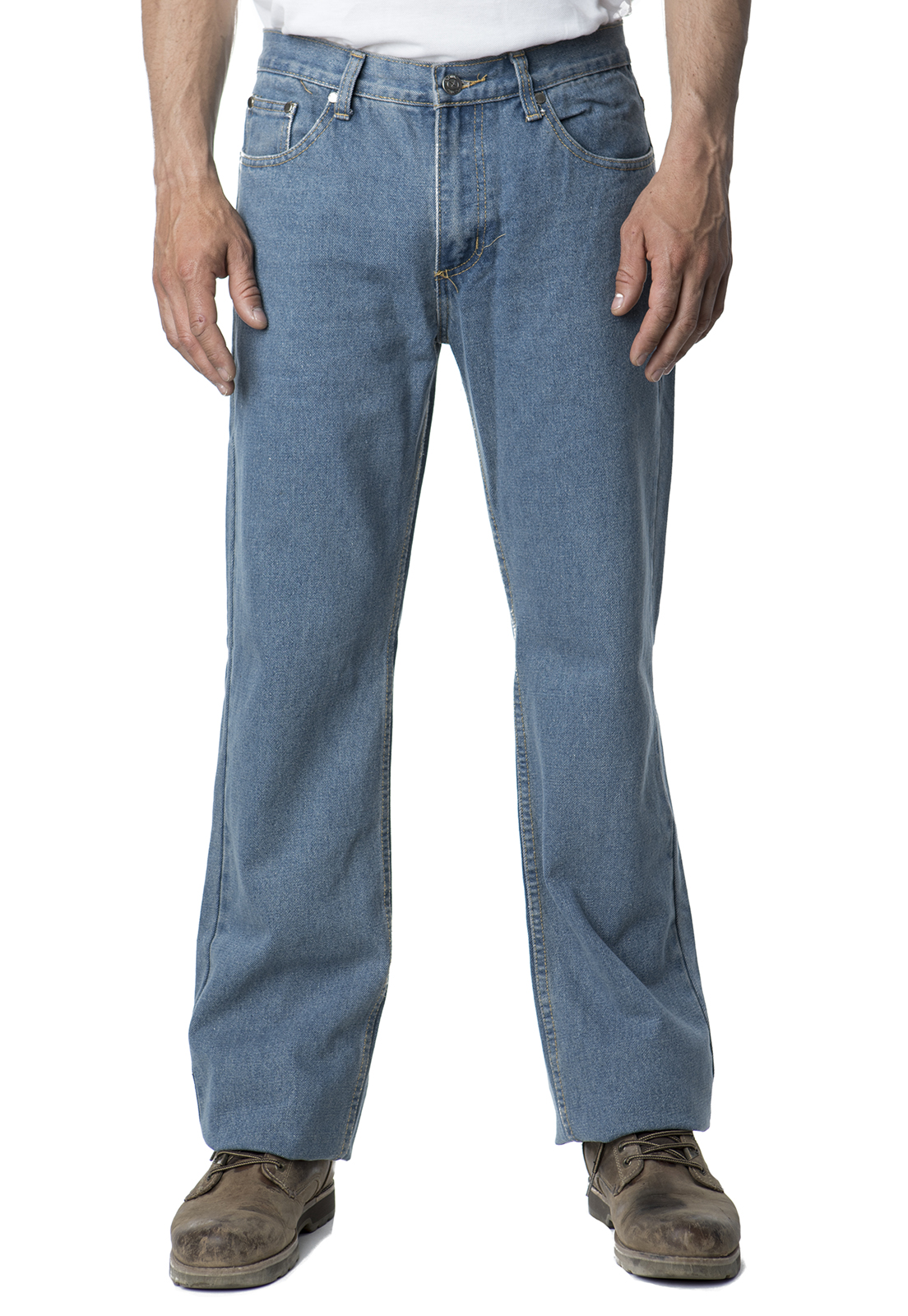 JEANS HOMBRE KOTTING AZUL CLÁSICO - 1