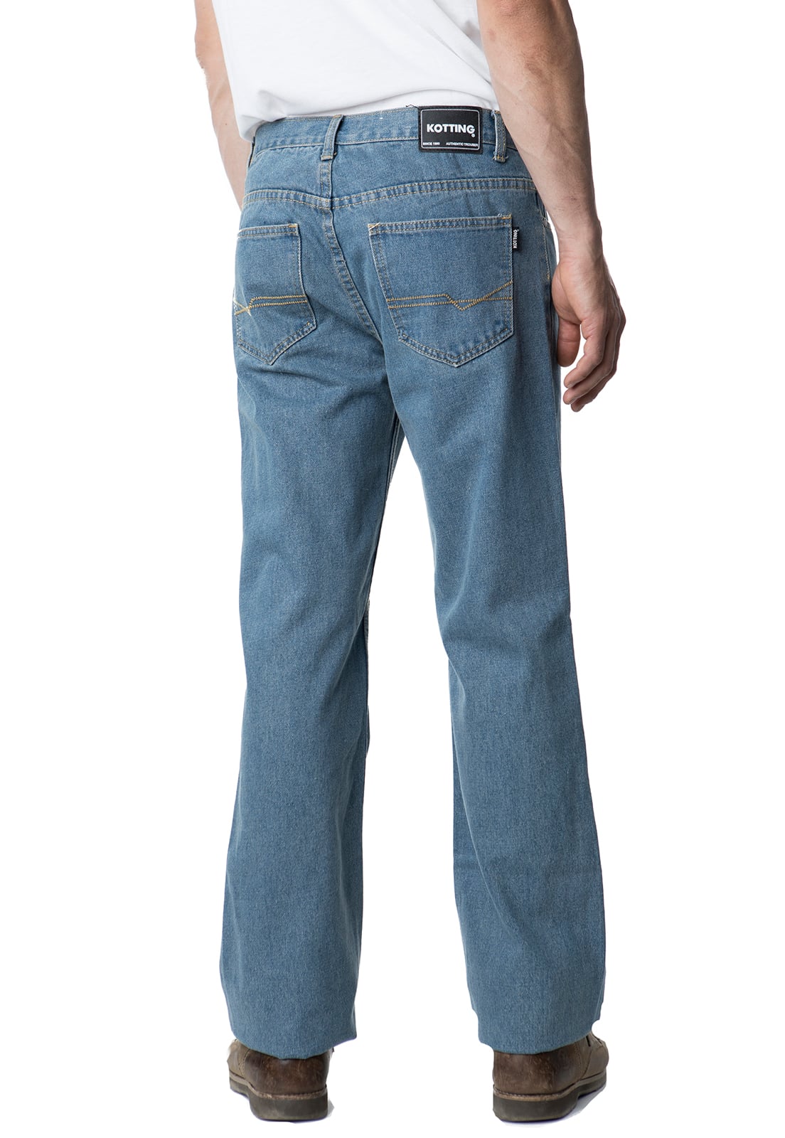 JEANS HOMBRE KOTTING AZUL CLÁSICO - 2