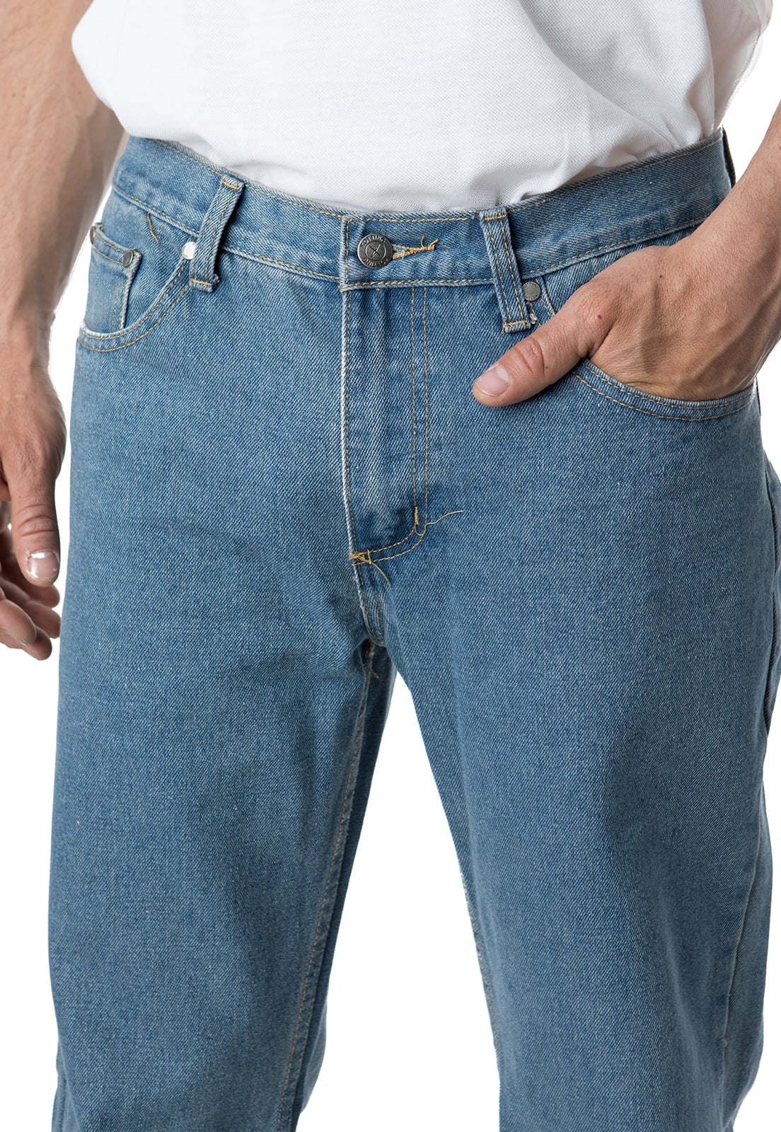 JEANS HOMBRE KOTTING AZUL CLÁSICO - 3