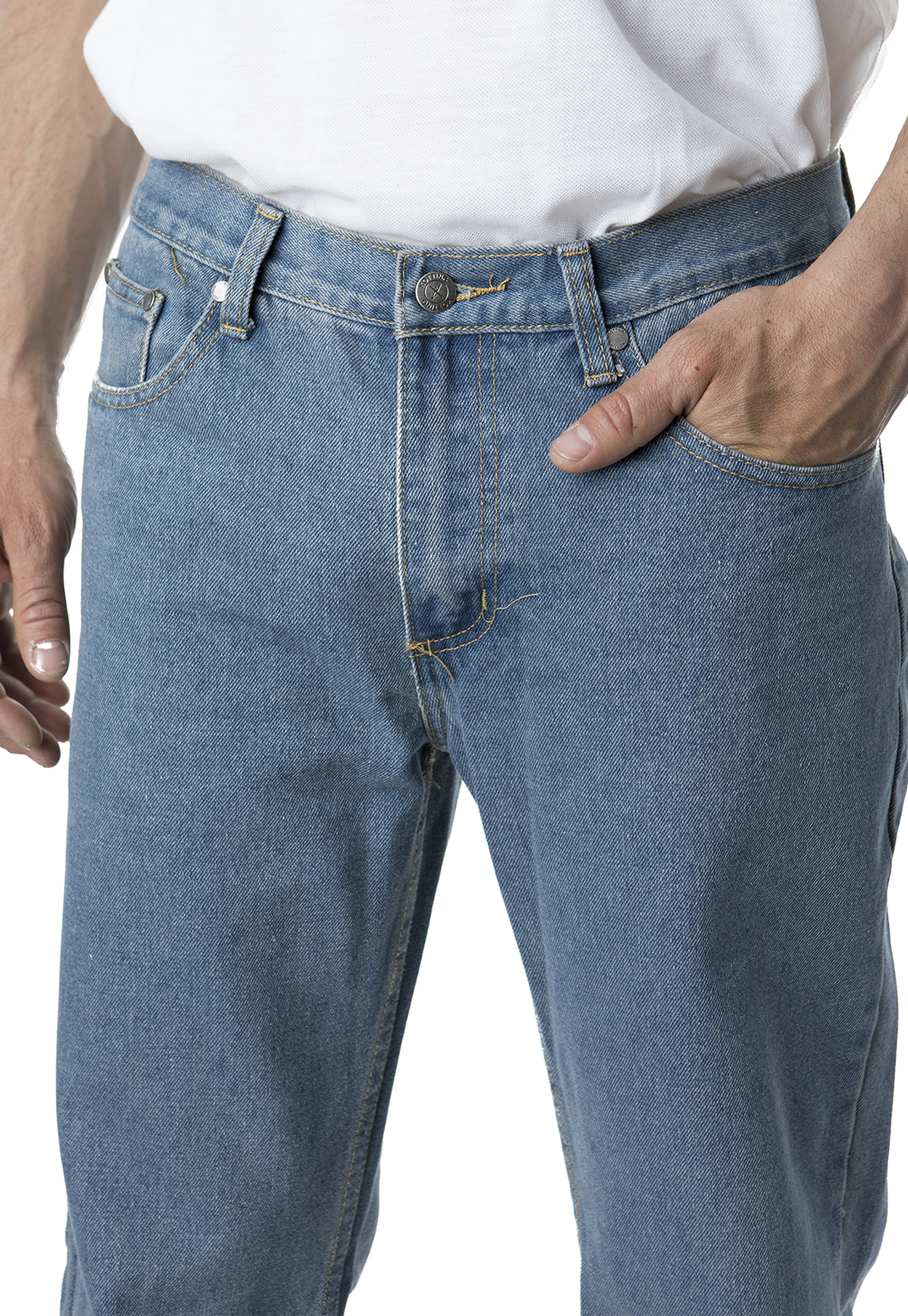 JEANS HOMBRE KOTTING AZUL CLÁSICO - 3