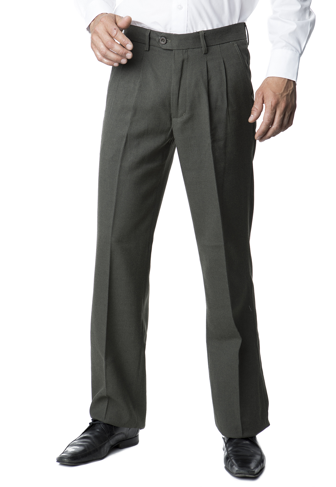 PANTALÓN CASIMIR PINZADO KOTTING - 1