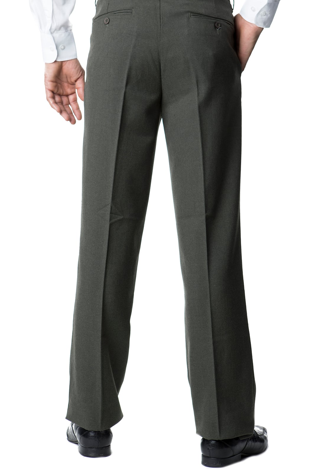 PANTALÓN CASIMIR PINZADO KOTTING - 2