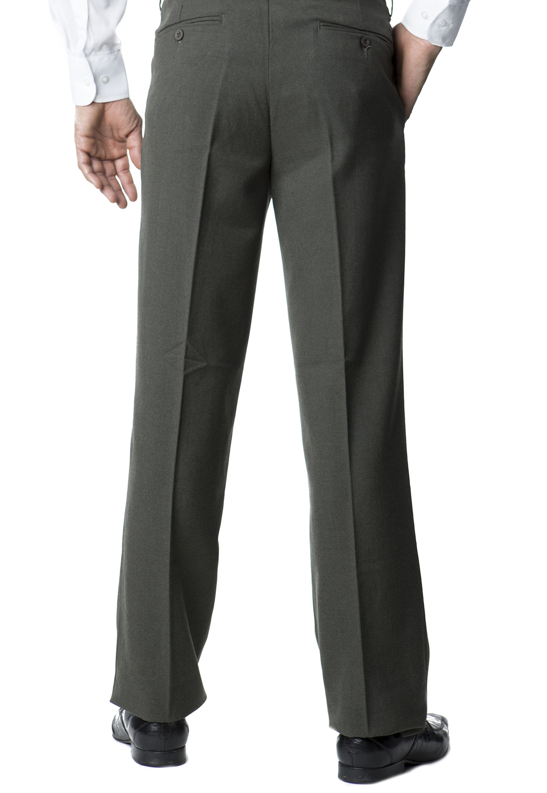 PANTALÓN CASIMIR PINZADO KOTTING - 2