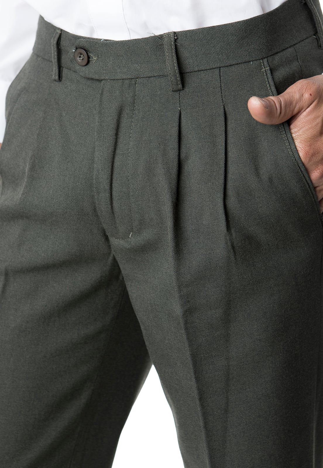 PANTALÓN CASIMIR PINZADO KOTTING - 3