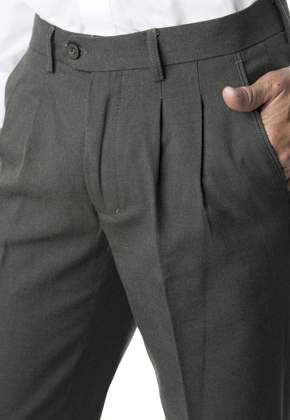 PANTALÓN CASIMIR PINZADO KOTTING - 3