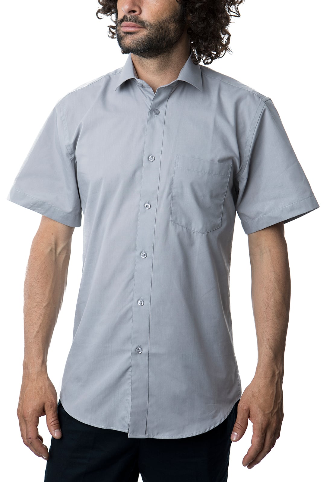 CAMISA LISA MC KOTTING - 1