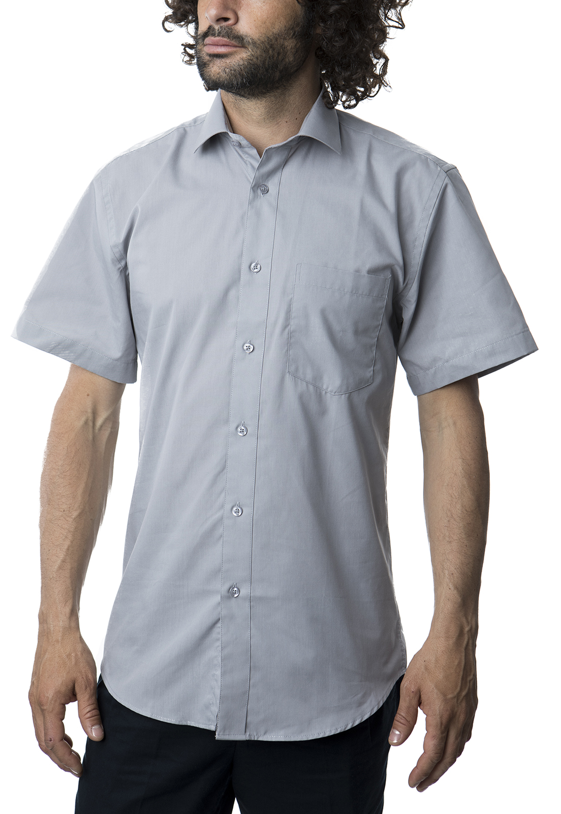 CAMISA LISA MC KOTTING - 1