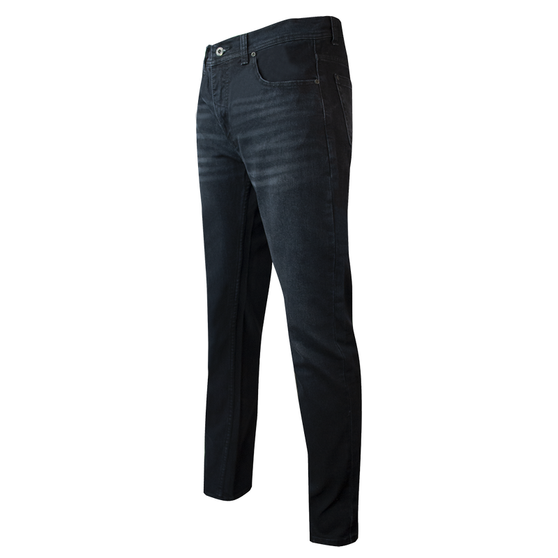 JEANS LINEA SPANDEX SLIM FIT EN COLOR NEGRO - 3