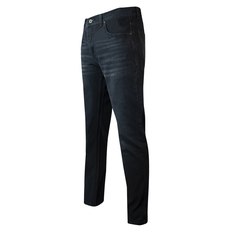 JEANS LINEA SPANDEX SLIM FIT EN COLOR NEGRO - 3