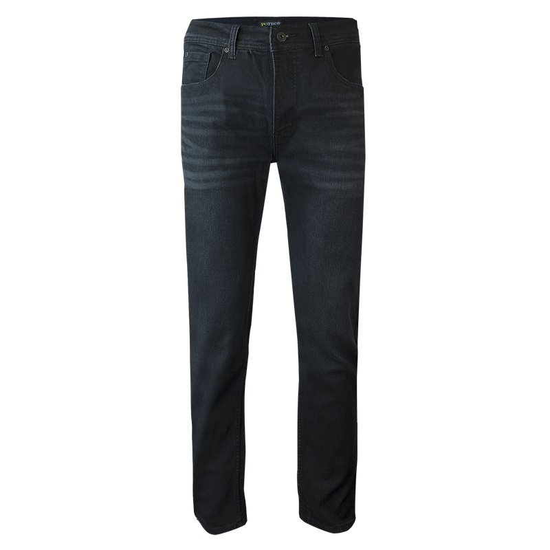 JEANS LINEA SPANDEX SLIM FIT EN COLOR NEGRO - 7