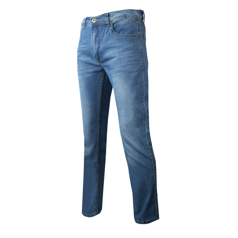 JEANS HOMBRE SPANDEX SLIM FIT DENIM ALGODÓN ELASTIZADO - 5