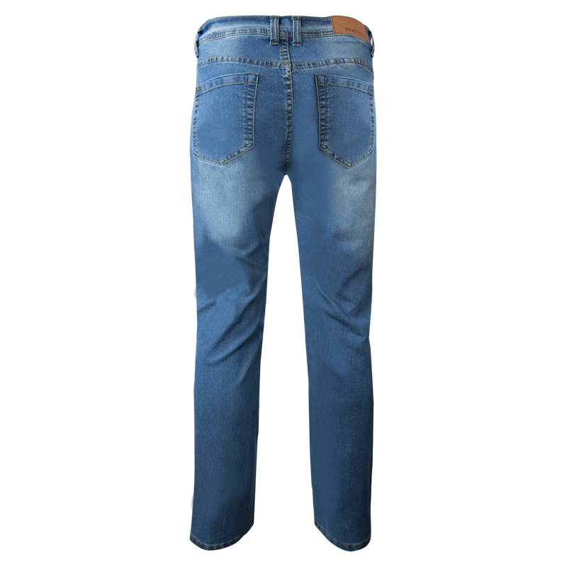 JEANS HOMBRE SPANDEX SLIM FIT DENIM ALGODÓN ELASTIZADO - 6