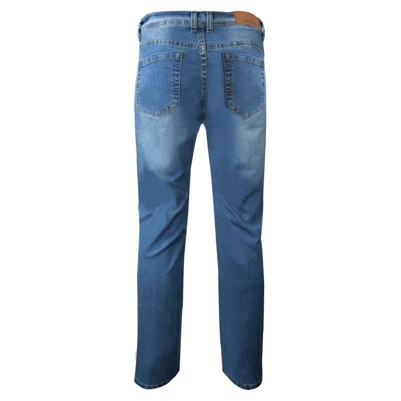 JEANS HOMBRE SPANDEX SLIM FIT DENIM ALGODÓN ELASTIZADO - 6