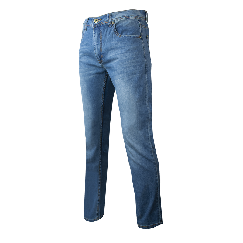 JEANS HOMBRE POTROS DENIM LINEA SPANDEX REGULART FIT - 5