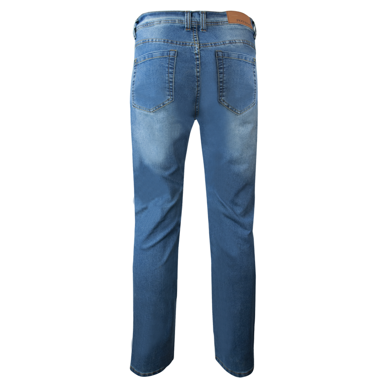 JEANS HOMBRE POTROS DENIM LINEA SPANDEX REGULART FIT - 6