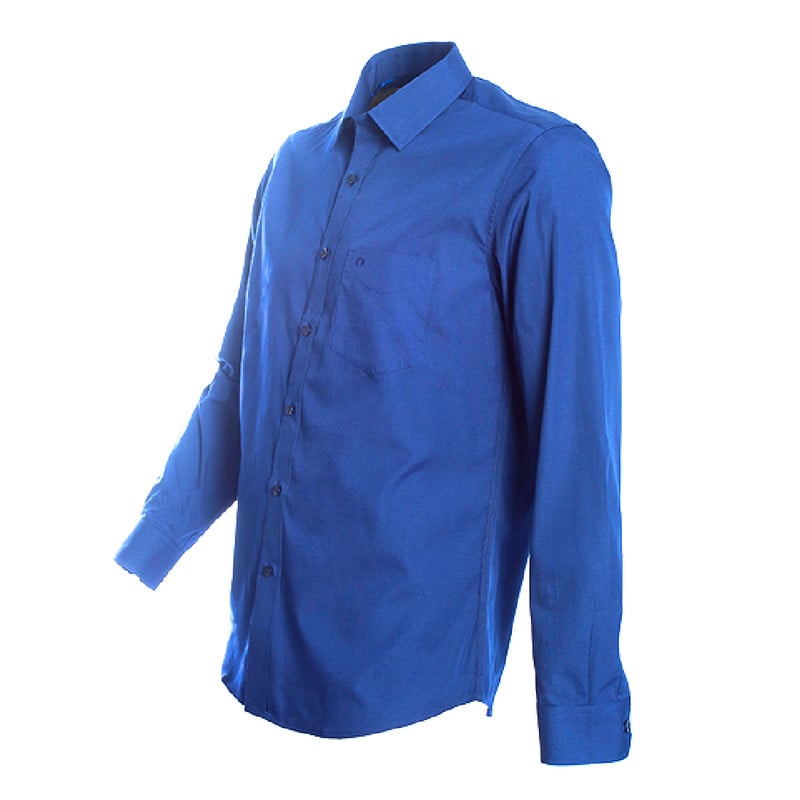 CAMISA TREVIRA LISA SLIM FIT - 2