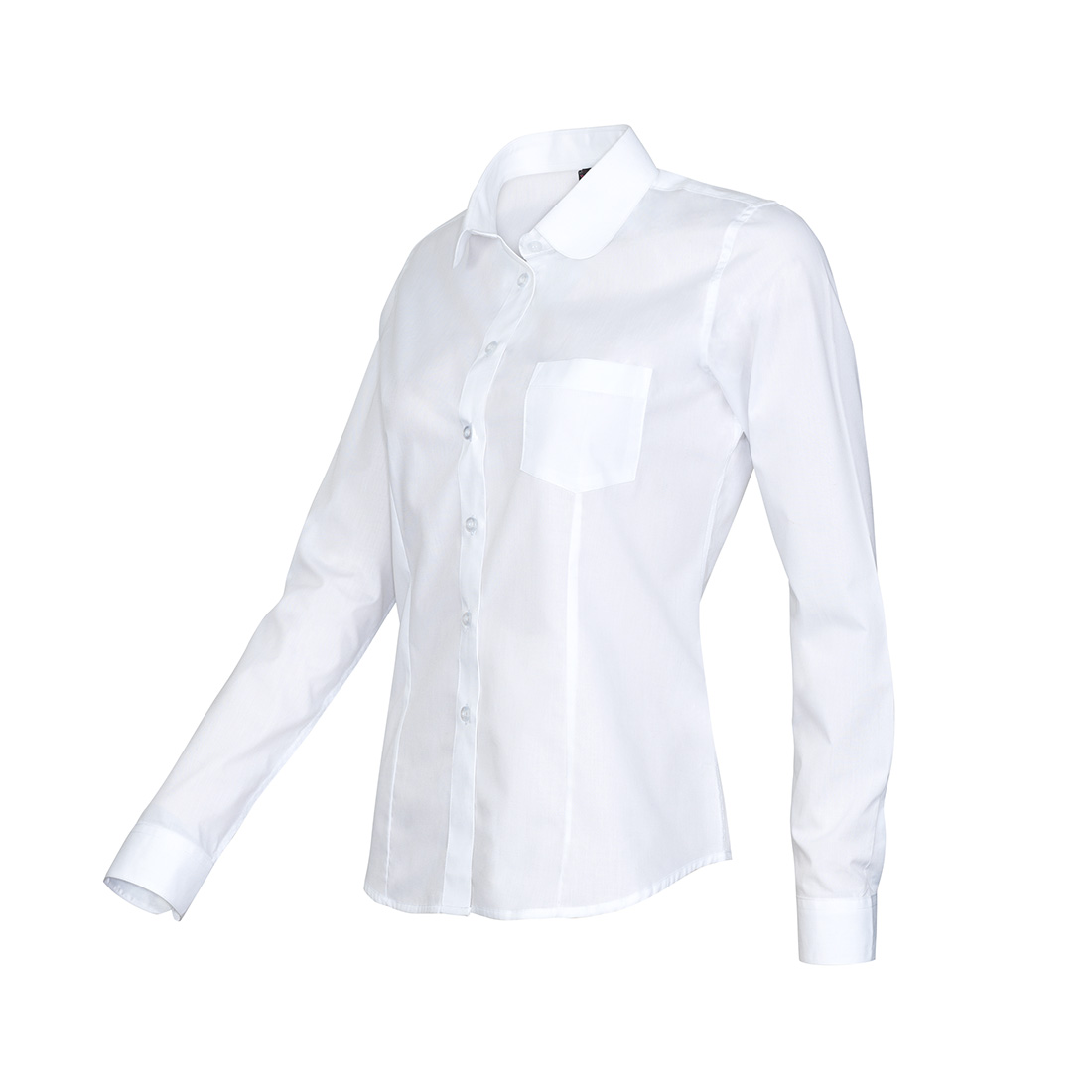 BLUSA ENTALLADA COLEGIO MUJER KOTTING - 1