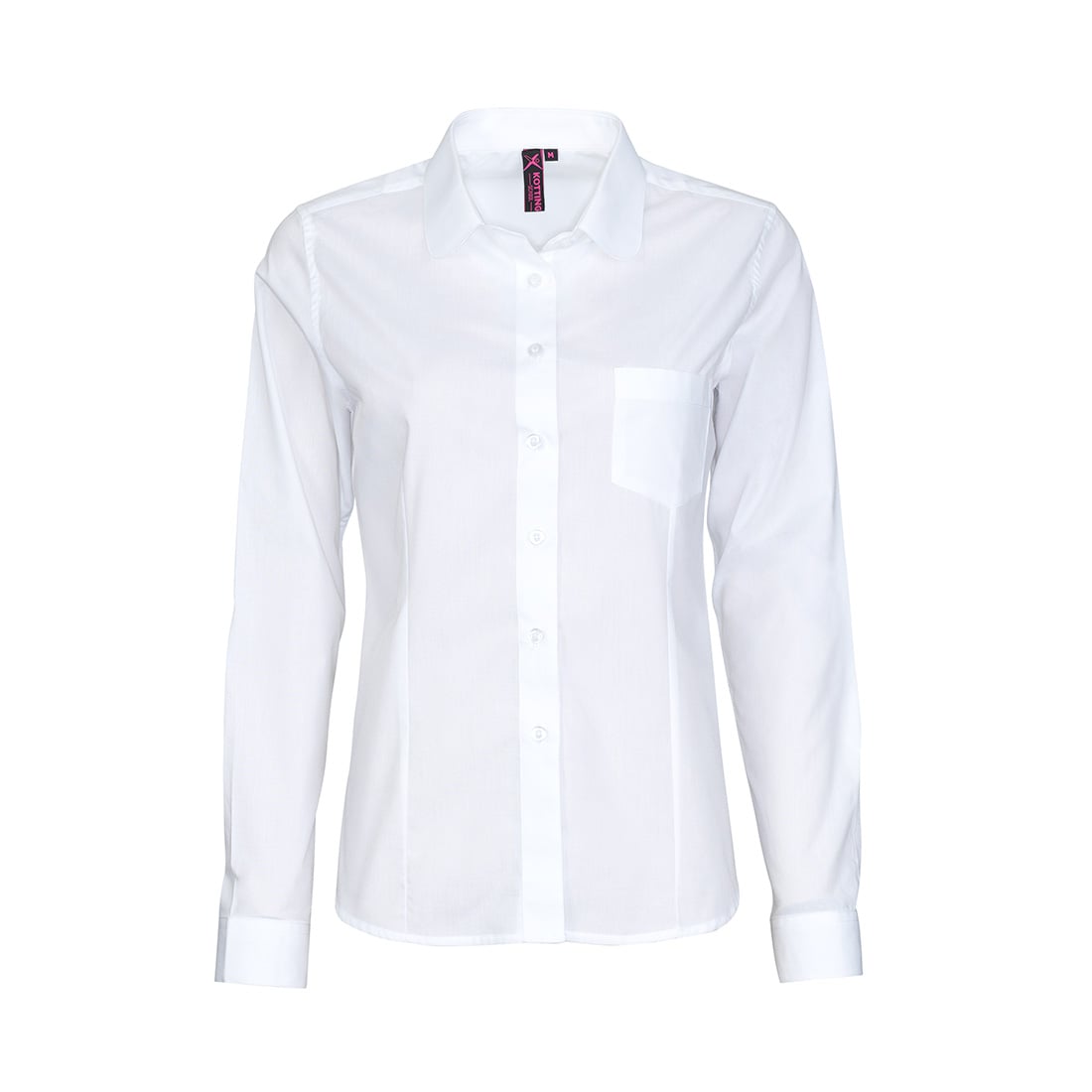 BLUSA ENTALLADA COLEGIO MUJER KOTTING - 3