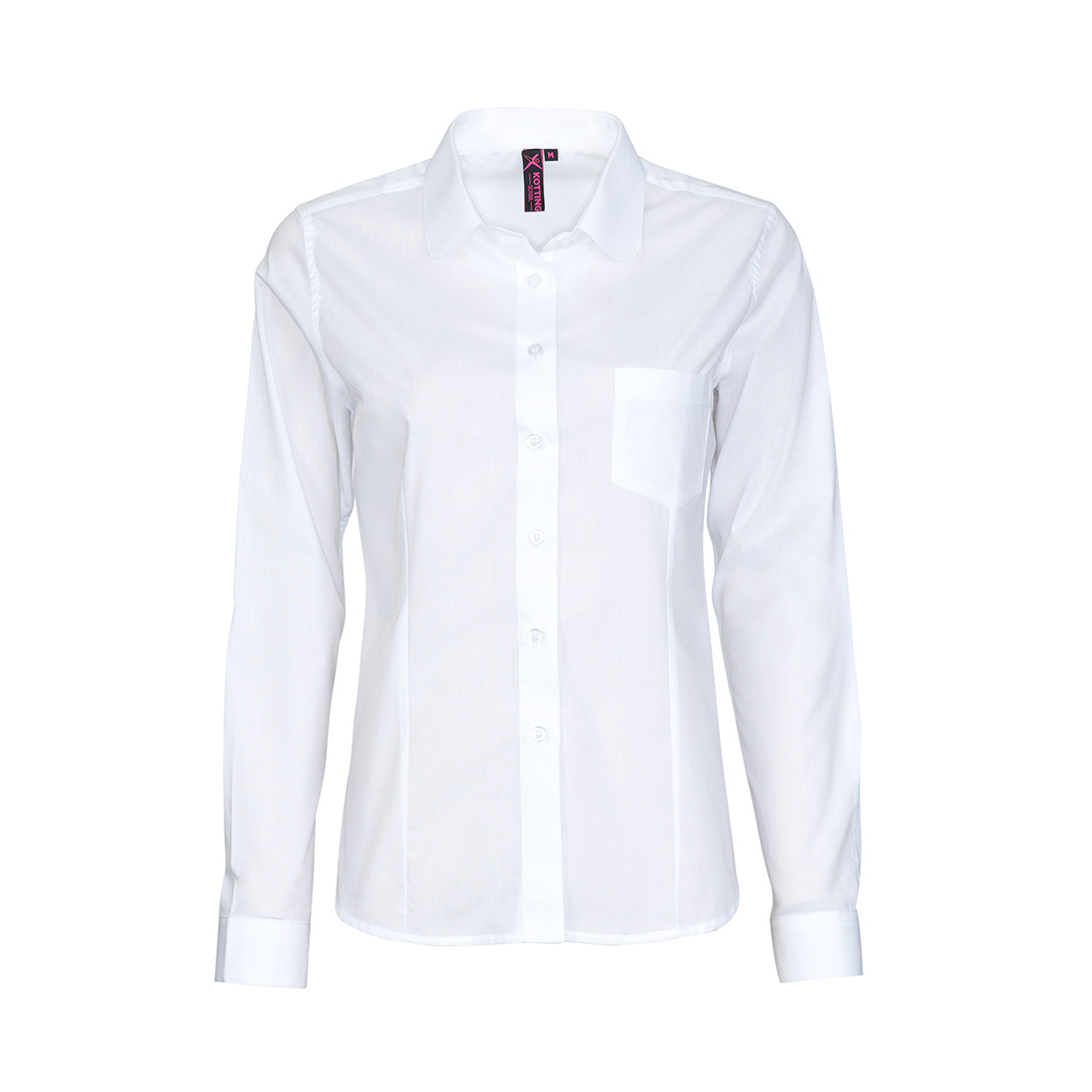 BLUSA ENTALLADA COLEGIO MUJER KOTTING - 3