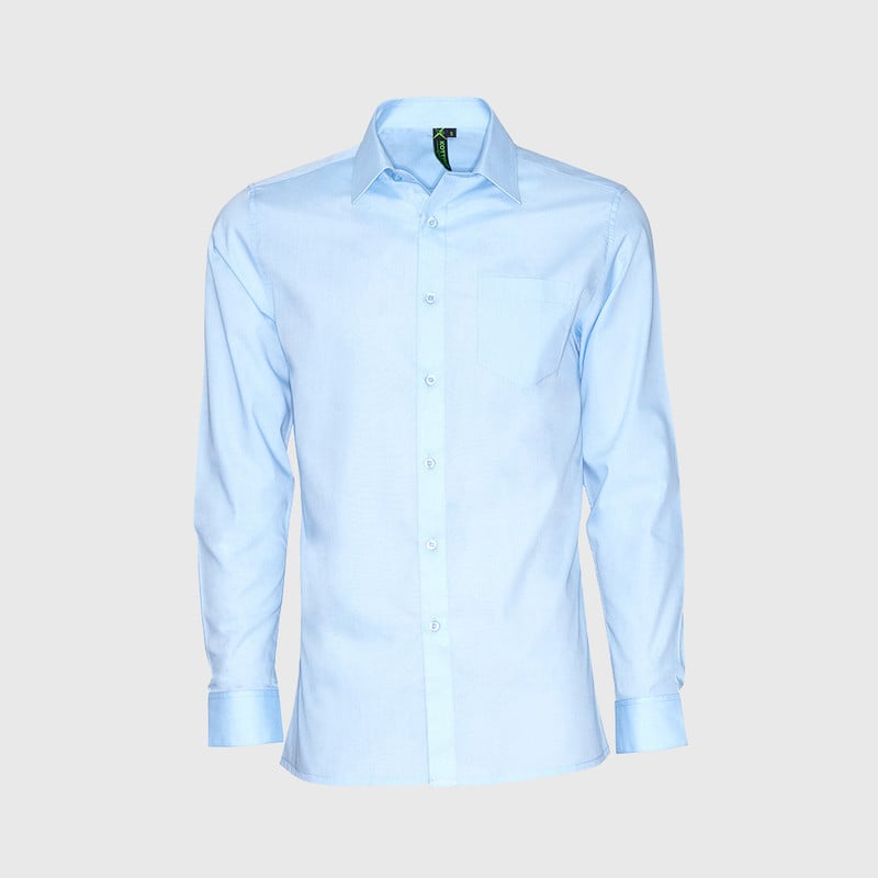 CAMISA ESCOLAR SLIM FIT HOMBRE KOTTING - 1