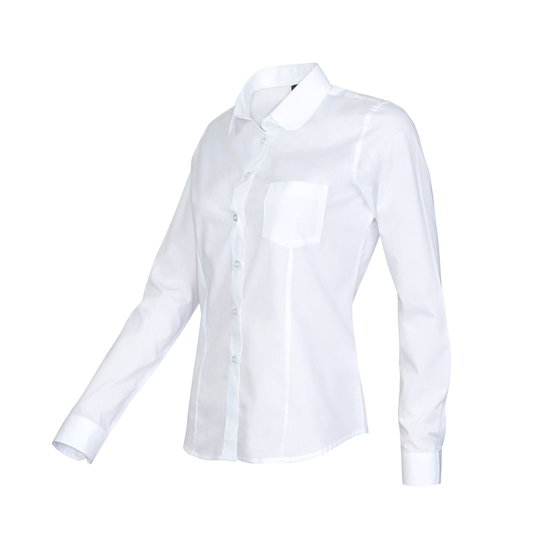 BLUSA ENTALLADA COLEGIO NIÑA KOTTING - 1