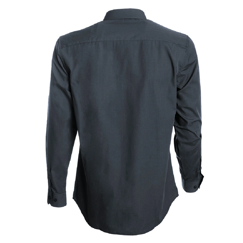 CAMISA TREVIRA LISA SLIM FIT - 3