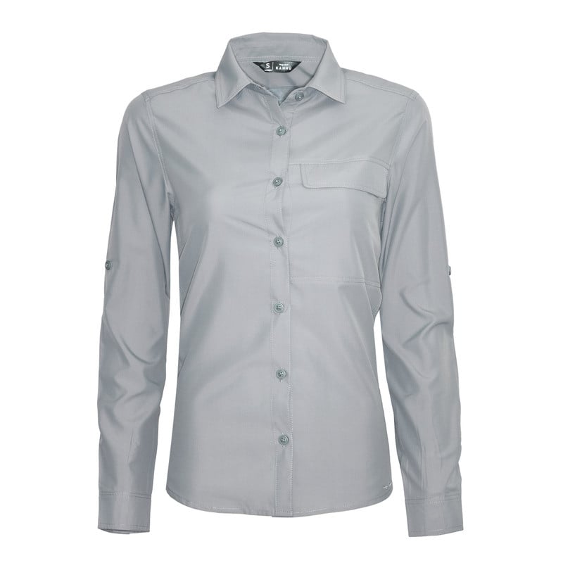 BLUSA SPORT GRIS - 1
