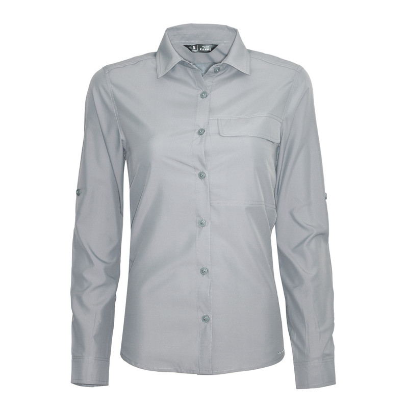 BLUSA SPORT GRIS - 1