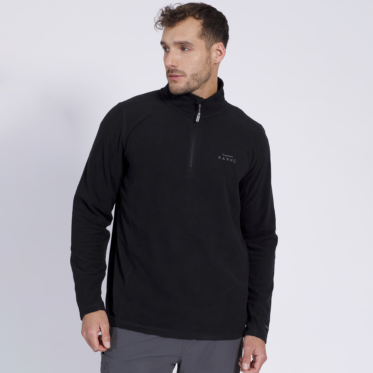 POLAR HOMBRE KANNÚ VALLE LA LUNA HALF ZIPPER - 1