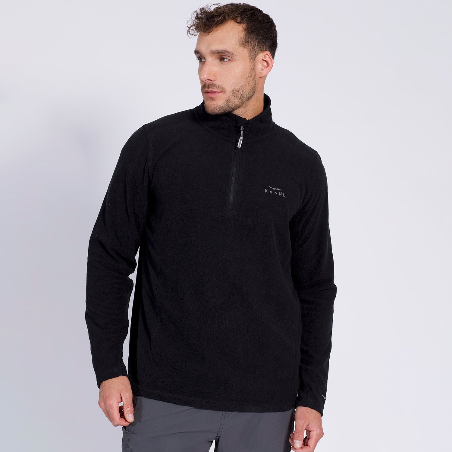 POLAR HOMBRE KANNÚ VALLE LA LUNA HALF ZIPPER - 1