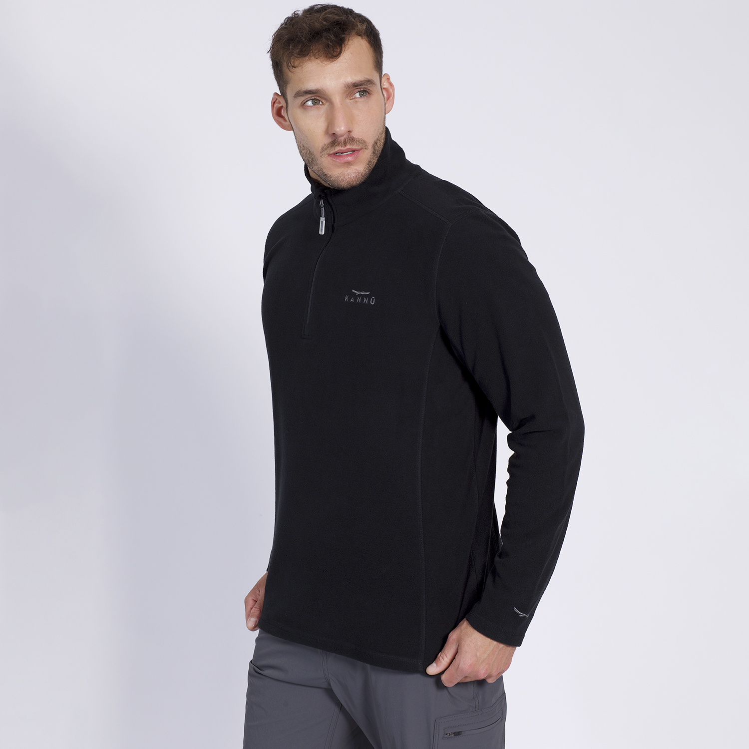 POLAR HOMBRE KANNÚ VALLE LA LUNA HALF ZIPPER - 2