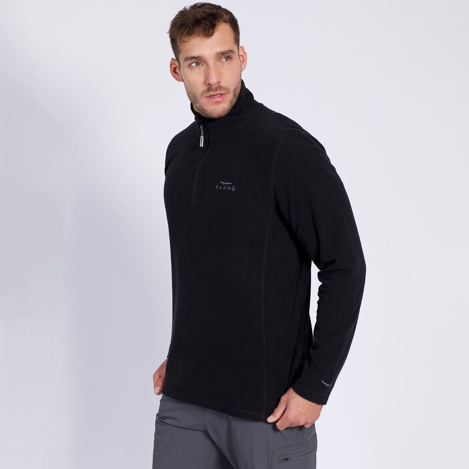 POLAR HOMBRE KANNÚ VALLE LA LUNA HALF ZIPPER - 2